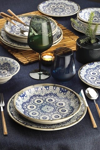 Serviciu de masa, 24 piese, Kutahya Porselen, NNTS24Y2891312, portelan