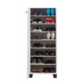 Pantofar Filinta Cats, Vella, 50x38x127 cm, alb/negru
