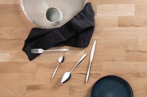 Set tacamuri 24 piese, Amefa, Ariane, inox