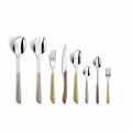 Set tacamuri 38 piese, Amefa, All You Need, inox, multicolor