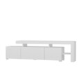 Comoda TV Beliz, Inarch, 192x37x53 cm, alb