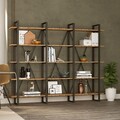 Biblioteca ML4, Locelso, 219.6x34x180 cm, maro