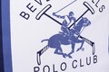 Set 2 fete de perna, 60x60 cm, 100% bumbac ranforce, Beverly Hills Polo Club, BHPC 029, albastru