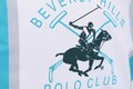 Set 2 fete de perna, 60x60 cm, 100% bumbac ranforce, Beverly Hills Polo Club, BHPC 032, turcoaz