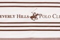 Lenjerie de pat pentru o persoana, 2 piese, 140x200 cm, 100% bumbac ranforce, Beverly Hills Polo Club, BHPC 029, maro