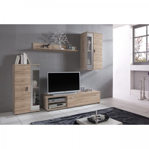 Mobilier pentru Living Odessa, Gri