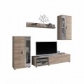 Mobilier pentru Living Odessa, Gri