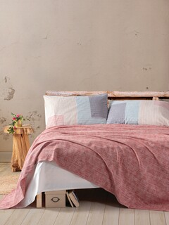 220x240 cm, Rosu caramiziu