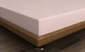 Cearceaf de pat cu elastic, 90x200 cm, 100% bumbac ranforce, Patik, Dusty Rose, roz pudra
