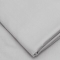 Cearceaf de pat cu elastic, 160x200 cm, 100% bumbac satinat, Patik, De Light Grey, gri deschis
