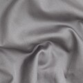 Cearceaf de pat cu elastic, 180x200 cm, 100% bumbac satinat, Patik, De Dark Grey, gri inchis