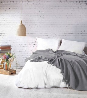 220x240 cm, Gri deschis