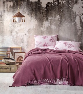 220x240 cm, Rosu claret