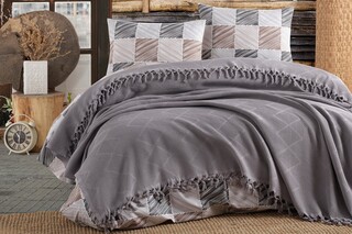 220x240 cm, Gri inchis