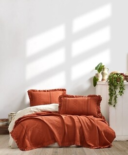 220x240 cm, Rosu caramiziu