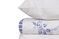 Lenjerie de pat dubla King, 3 piese, 220x240 cm, 100% bumbac ranforce, Primacasa by Turkiz, Meltem, albastru