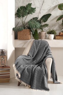 170x210 cm, Antracit