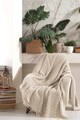 Cuvertura, 170x210 cm, amestec bumbac, Vizyon, Viaden, bej