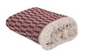 Cuvertura, 170x210 cm, amestec bumbac, Vizyon, Viaden, rosu claret