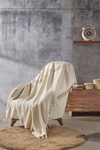 Patura, 130x170 cm, 100% bumbac, HN, Viaden, ecru
