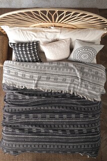 220x240 cm, Antracitszürke