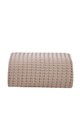 Cuvertura Double Pique, 220x250 cm, 100% bumbac, Havuzlu, Viaden, bej