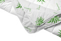 Aloe Vera Essence Szett, mikroszálas párna 50x70 cm és steppelt paplan 350g/nm, 140x200 cm