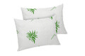 Aloe Vera Essence Szett, 2 db mikroszálas párna 50x70 cm és steppelt paplan 350g/nm, 180x200 cm