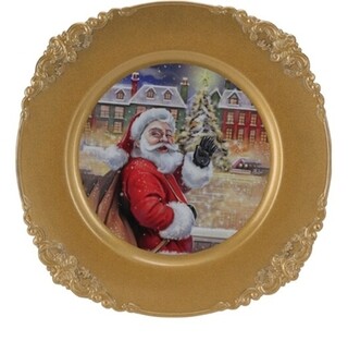 Auriu, Waving Santa