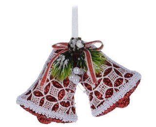 Piros/Fehér, Bells w circle and rhombus