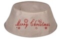 Husa suport pentru brad Merry Christmas, 40/60x25 cm, poliester