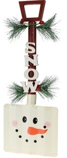 Színes, Shovel w Snowman