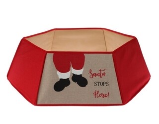 Santa feet