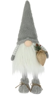 Szürke/Fehér, Boy Gnome w bag
