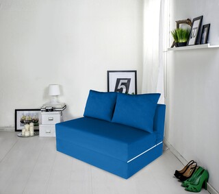 136x80x40 cm, Kék