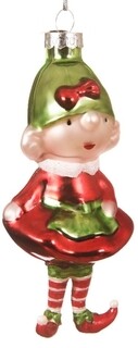 Színes, Elf w hat green