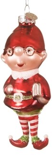 Színes, Elf w hat red