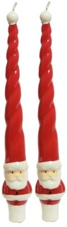 Piros/fehér, Santa