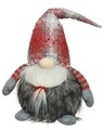 Decoratiune Boy Gnome, Decoris, 26x19x58 cm, poliester, multicolor