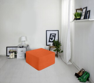 63x36x63 cm, Orange