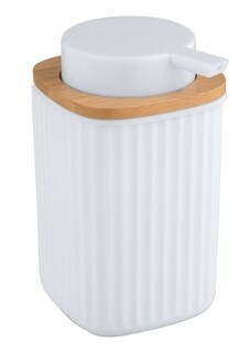 Fehér/Barna, Szappanadagoló