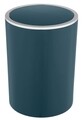 Cos de gunoi cu capac batant, Wenko, Inca, 5 L, 18.5 x 25.5 x 18.5 cm, plastic, verde inchis