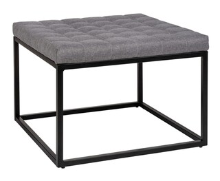 Gri/Negru, 59x45.5x59 cm