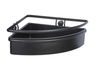 Negru, 30x8.5x21.5 cm