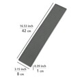 Scurgator vase, Wenko, Slim, 42 x 1 x 8 cm, plastic