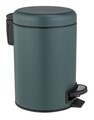 Cos de gunoi pentru cosmetice, Wenko, Leman, 3 L, 17 x 25 x 22.5 cm, plastic, verde
