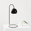 Lampa de masa, Yilan - NT - 121, Sheen, 14 x 23 x 56 cm, 1 x E27, 40W, negru