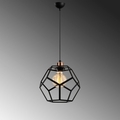 Lustra, Degirmen - MR-101, Alby, 26 x 120 cm, 1 x E27, 40W, negru
