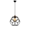 Lustra, Degirmen - MR-101, Alby, 26 x 120 cm, 1 x E27, 40W, negru