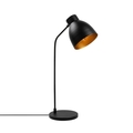 Lampa de masa, Murek - 11558, Fulgor, 18 x 29 x 60 cm, 1 x E14, 40W, negru